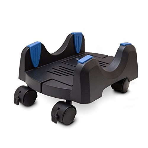 Io Crest Plastic Stand For Atx Case With Adjustable Width 0