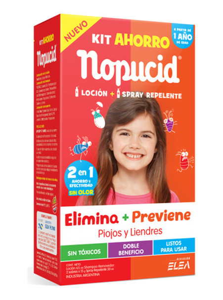 Nopucid Kit Ahorro Loción + Repelente 0
