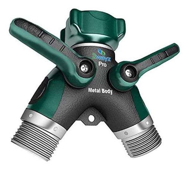 Divisor De Manguera De Jardin Con Cuerpo De Metal 0 Divisor De Manguera De Jardin Con Cuerpo De Metal 0