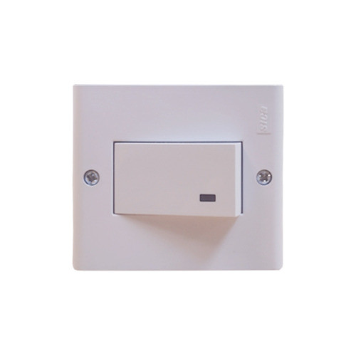 Caja Ext. 1 Mód. C/pulsador De Timbre Blanco Puro 0