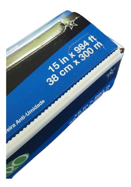Film Autoadherente Darnel 38 Cm X 300 Mts C/ Dispenser Corte 0
