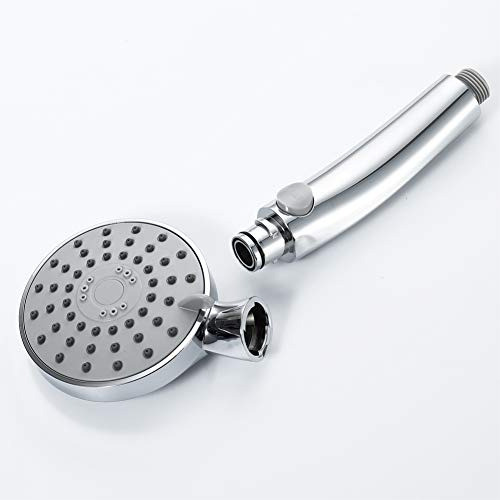 Cabezal De Ducha De Mano Para Ancianos Deliao Diseñado Para 0