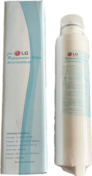 Filtro De Agua Heladera LG Original M7251242fr-06 0