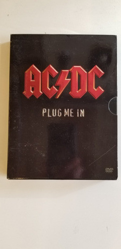 Ac/dc Plug Me In 2dvd Usado 0