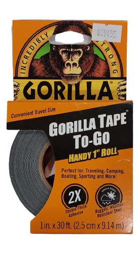 Cinta Para Tubelizar Gorila Tape To-go 0
