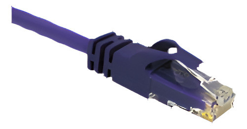 C2g 125ft Cat6 550mhz Cable De Conexión Snagless Púrpura 0
