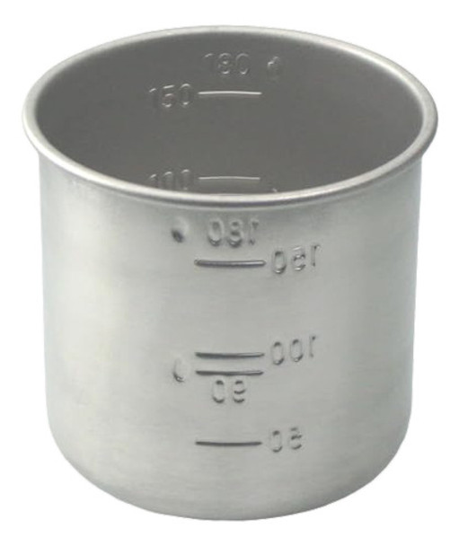 Copa De Medición De Arroz Japonés (180cc = 1 Taza Gou) De Ac 0 Copa De Medición De Arroz Japonés (180cc = 1 Taza Gou) De Ac 0
