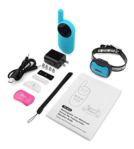 Exuby - Collar De Choque Diminuto Para Perros Pequeños De 5 0