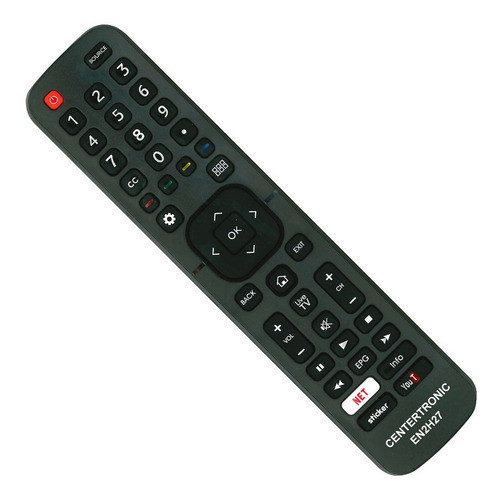 Control Remoto Pld50us9a1 En2bc27 Para Philco Smart Tv 0