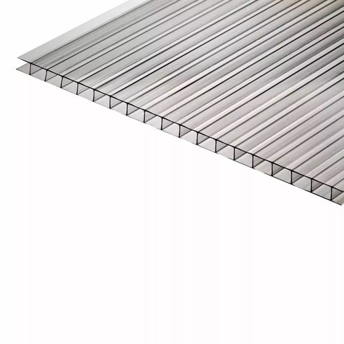 Placa De Policarbonato 4mm 2,10 X 5,80 Transparente - 0