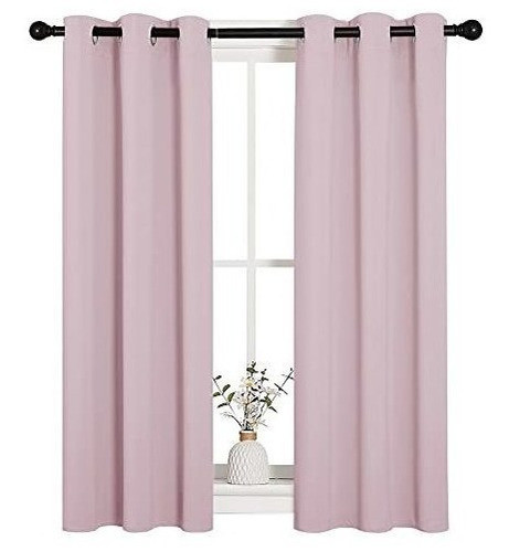 Cortinas Opacas Superiores Con Ojales Solidos 0
