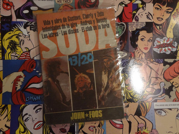 Suplemento Revista 13/20 Soda Stereo 0