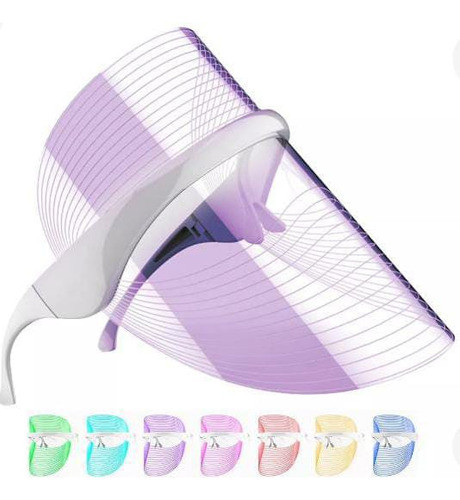 Máscara Facial Led Anti Arrugas 0
