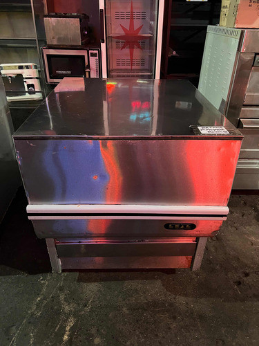 Mesada De Trabajo Mostrador Acero Inoxidable Leal 0