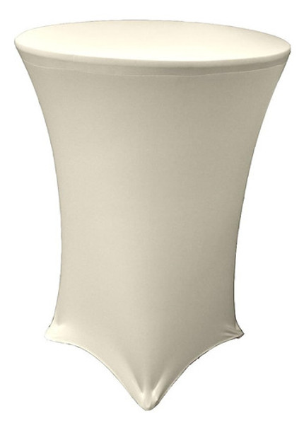 La Linen Tcspandex36rx42h_ivoryx25 Spandex Cover Para Mesa D 0 La Linen Tcspandex36rx42h_ivoryx25 Spandex Cover Para Mesa D 0