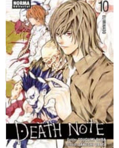 Death Note 10: Eliminado - Mosca 0