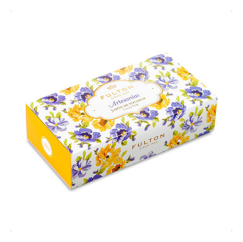 Fulton Jabón De Tocador Artesanías Luxury Soap Pack 2u 100g 0