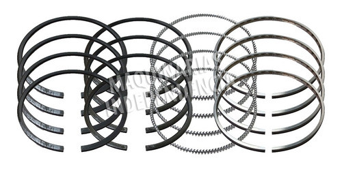 Juego Aros Piston (std) Autoelevador Motor Isuzu 4jg2 0