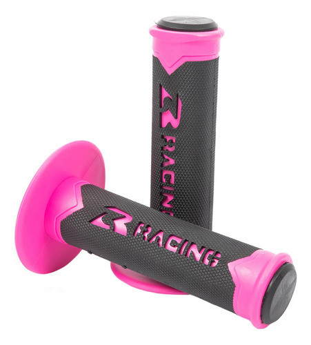 Puño Enduro Cross Ventus Rosa / Negro Spektor 0