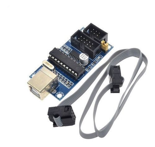 Usb B Isp Programador Atmel Avr Atmega Attiny Itytarg 0