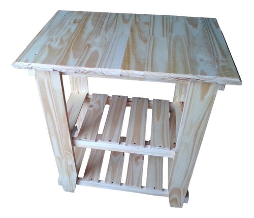 Mesa Quesera Auxiliar De Madera 0