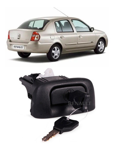 Cerradura Baul Renault Clio Tricuerpo 0