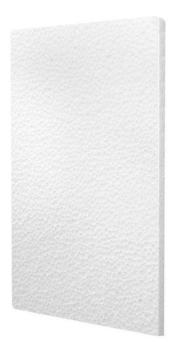 Placa Telgopor Poliestireno Eps 1m X 1m X 30mm Estandar 0
