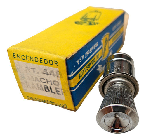 Encendedor Original Rambler Cromado - Cigarrillos 0