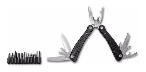 Pinza Multiuso Trento Alutool Con Set De Puntas 0
