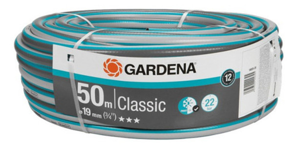 Manguera Classic 50m 3/4  Gardena - Ynter Industrial 0 Manguera Classic 50m 3/4  Gardena - Ynter Industrial 0