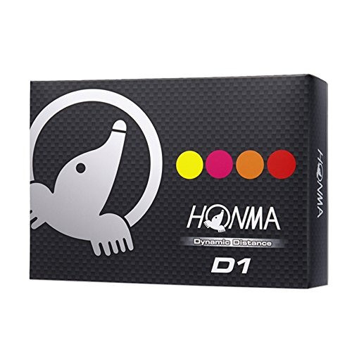 Bolas De Dozen Honma Golf D-1 Multicolor 0