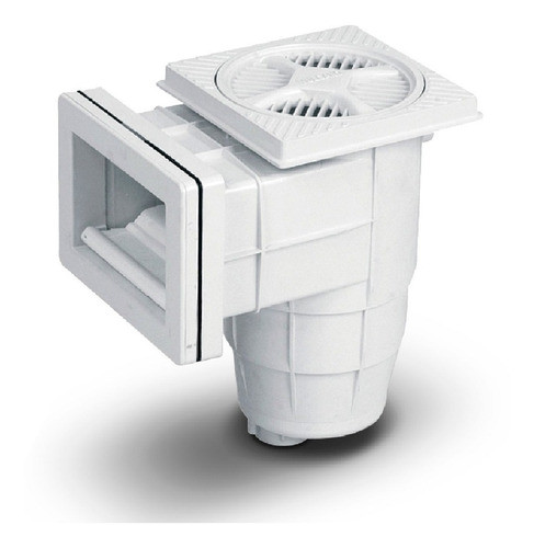 Skimmer Mini Vulcano 20 Cm P/hormigón Buje 1 1/2 PLG 0