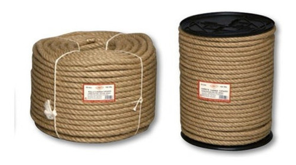 25mt De Cuerda Soga Sisal Grosor 6mm Precio Alta Calidad 0