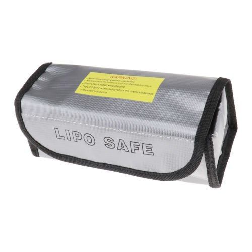 Rc Lipo Batería Segura Incombustible Explosión Prueba Saco L 0