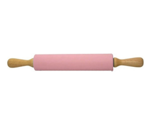 Palo De Amasar Silicona Rosa 5onzas 0