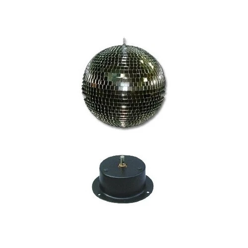 Esfera Espejada Bola Boliche Espejos Nº40 Con Motor Oferta 0