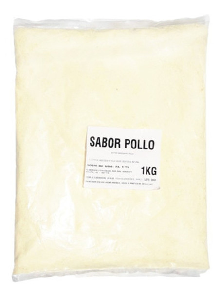 Sabor Pollo X 1kg - Crapsa - Excelente Calidad 0