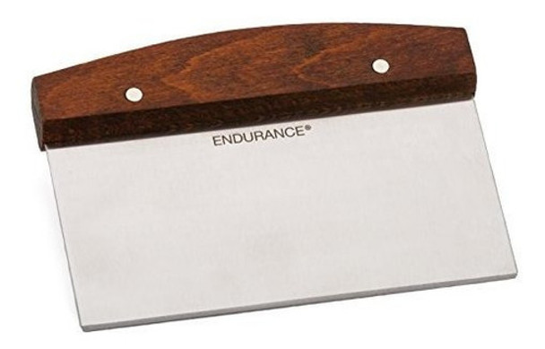 Raspador De Banco De Acero Inoxidable Endurance Rsvp 0