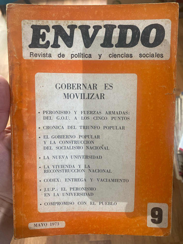 Envido 9 Mayo 1973 0