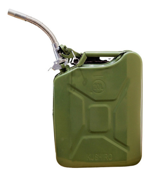 Bidón Chapa Vertical 10 Litros Con Pico Vertedor 0 Bidón Chapa Vertical 10 Litros Con Pico Vertedor 0