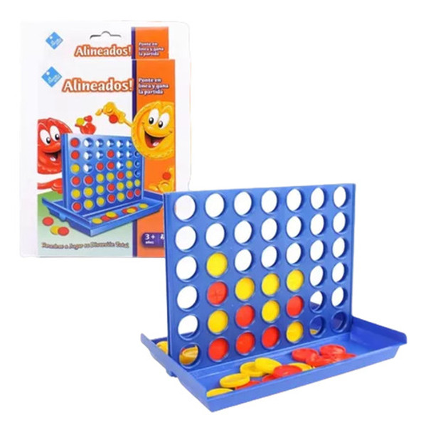 Juego Mesa Alineados Set 4 En Linea Duende Azul Original 0