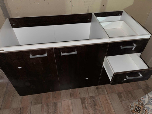 Bajo Mesada 1.40m Platinum Marron 0