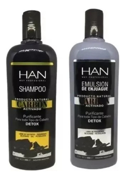 Combo Purificante Carbon - Han 0 Combo Purificante Carbon - Han 0