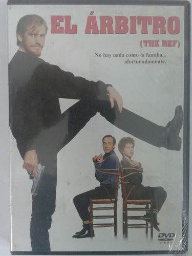 El Arbitro - Dvd Nuevo Original Cerrado - Mcbmi 0