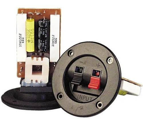 Divisor Frecuencia Bornera 3 Vias Crossover Audiosonic Cjf 0
