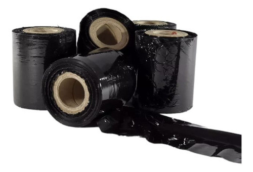 3 Film Stretch Negro 10cm 0