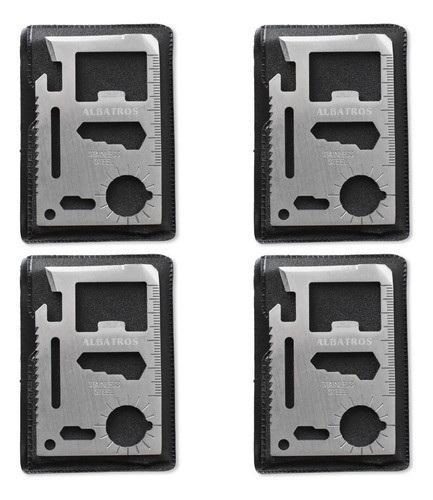 Tarjeta De Supervivencia Albatros 0