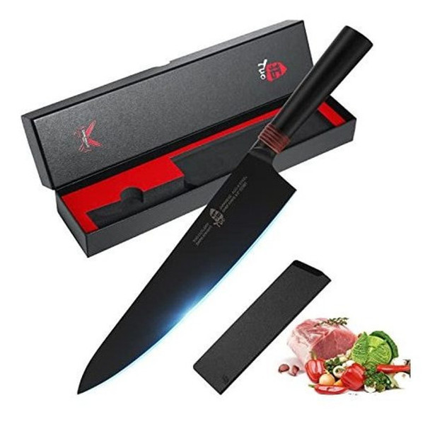 Cuchillo Chef 95 PuLG Cuchillo Japonés Gyuto Razor 24cm 0