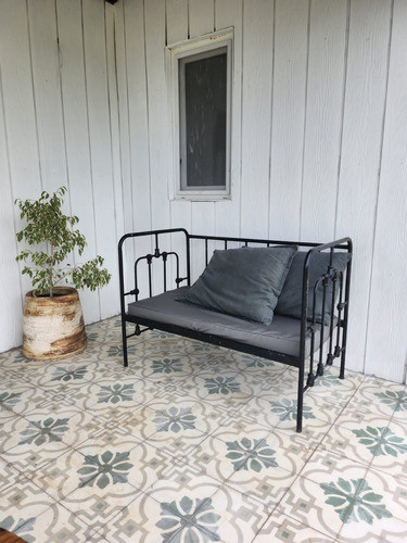 Sillón Camastro De Hierro 0
