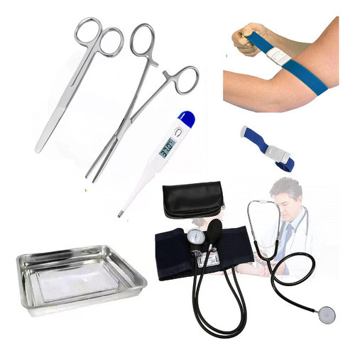 Kit Enfermería 8 Piezas 0